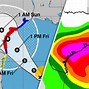 Image result for Cities Impacted by Hurricane Harvey Map