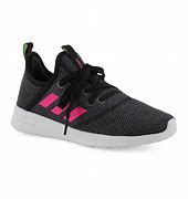 Image result for Black Pink Adidas Shoes