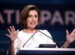 Image result for Nancy Pelosi with Maga Hat