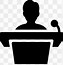 Image result for Podium Speech Microphone