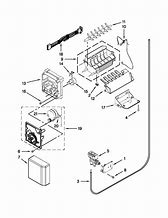Image result for Kenmore Elite Refrigerator Ice Maker Parts