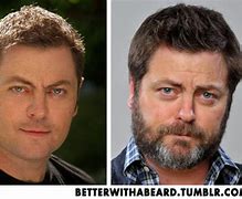 Image result for Nick Offerman without Beard