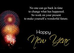 Image result for Happy New Year Thoughts for the Day