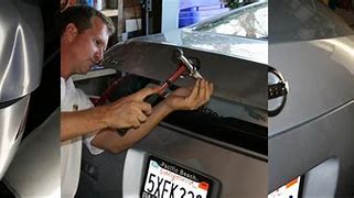 Image result for Paintless Dent Removal Photos Before and After
