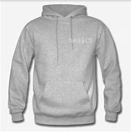 Image result for Oversized Grey Hoodie with Logo