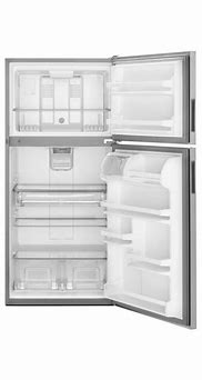 Image result for GE 20.8 Cu FT Top Freezer Refrigerator