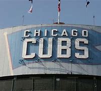 Image result for Wrigley Field Sign Font