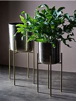 Image result for Contemporary Indoor Planters