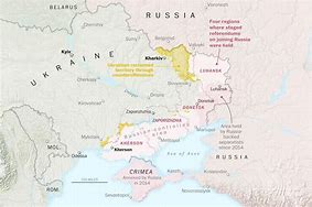 Image result for Ukraine Annexed by Russia