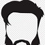 Image result for Cartoon Mustache and Beard