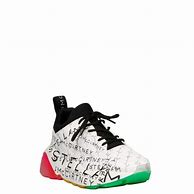 Image result for White Star Stella McCartney Sneakers