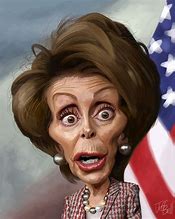 Image result for Nancy Pelosi Line Drawing