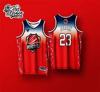 Image result for Red Basketball Jersey