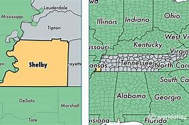 Image result for Shelby County TN District Map
