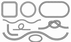 Image result for Rope Line Clip Art