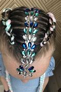 Image result for Hair Jewelry for Braids