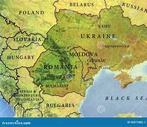 Image result for Ukraine Romania Moldova Map