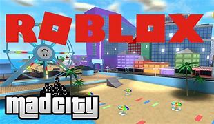 Image result for Roblox Mad City Toys