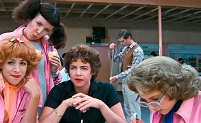 Image result for Grease Movie Pink Ladies Clips