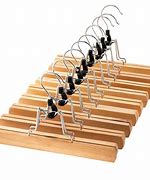 Image result for Wooden Pants Hangers