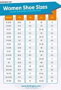 Image result for Us Shoe Size Chart