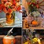 Image result for Fall Wedding Table Decorations