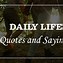 Image result for Daily Quotes for Everyday Life