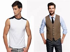Image result for Types of Vests for Men