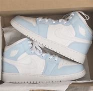 Image result for Baby Blue Jordan Shoes