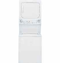 Image result for GE Spacemaker Laundry Stackable Washer and Dryer