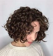 Image result for Loose Perm Short Hair