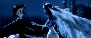Image result for Corpse Bride Kiss
