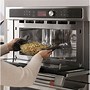 Image result for GE Cafe Wall Oven Microwave Combo