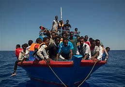 Image result for Migrants in Italy