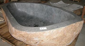 Image result for Natural Stone Bathtub