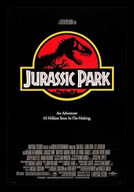 Image result for Jurassic Park Movie Poster