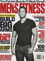Image result for Chris Pratt Men's Fitness