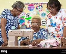 Image result for Senior Citizen Sewing