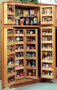 Image result for Food Pantry Cabinet