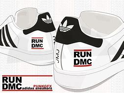 Image result for Run DMC Adidas Clip Art