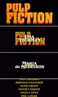 Image result for Pulp Fiction Font