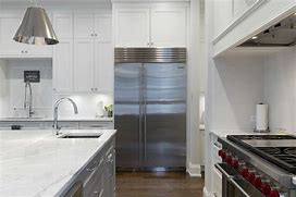 Image result for Compact Stainless Steel Refrigerator