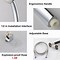 Image result for Waterfall Shower Head with Handheld