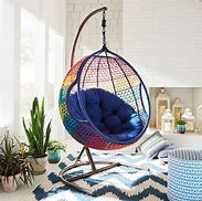 Image result for Indoor Hanging Swing Chair
