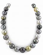 Image result for Multicolor Pearl Necklace