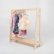 Image result for Children Hangers with Clothes