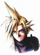 Image result for FF7 Cloud Menu Picture