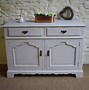 Image result for Unfinished Wood Buffet Sideboard