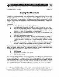 Image result for Buying Used Furniture