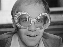 Image result for Elton John Black